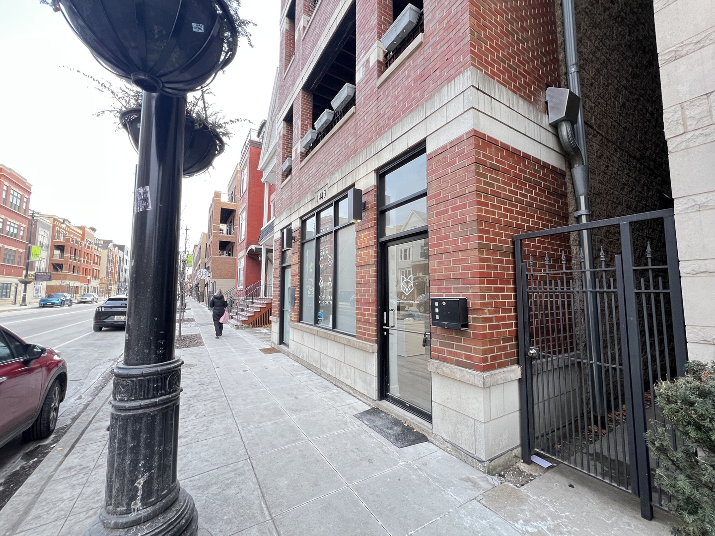 1443 W Belmont Avenue