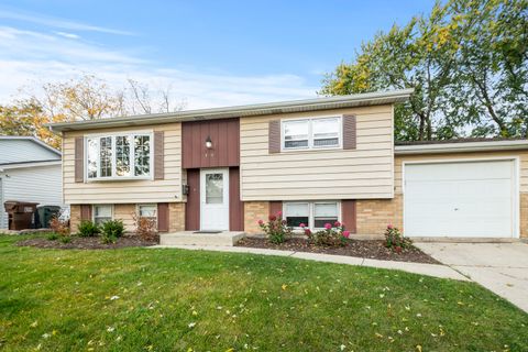 A home in Oak Forest