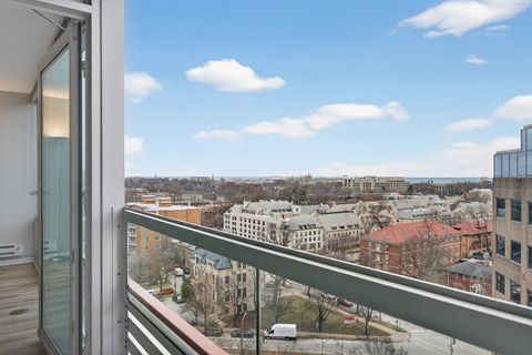 Tiny photo for 800 Elgin Road #1215, Evanston, IL 60201 (MLS # 12573953)