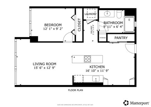 Tiny photo for 800 Elgin Road #1215, Evanston, IL 60201 (MLS # 12573953)