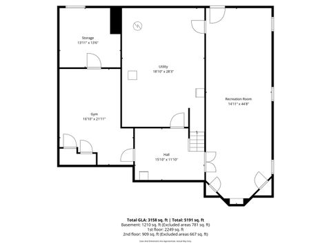 Tiny photo for 646 Highview Avenue, Glen Ellyn, IL 60137 (MLS # 12599612)