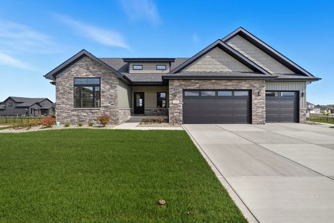 Photo of 13443 Superior Lane, Cedar Lake, IN 46303 (MLS # 12487249)