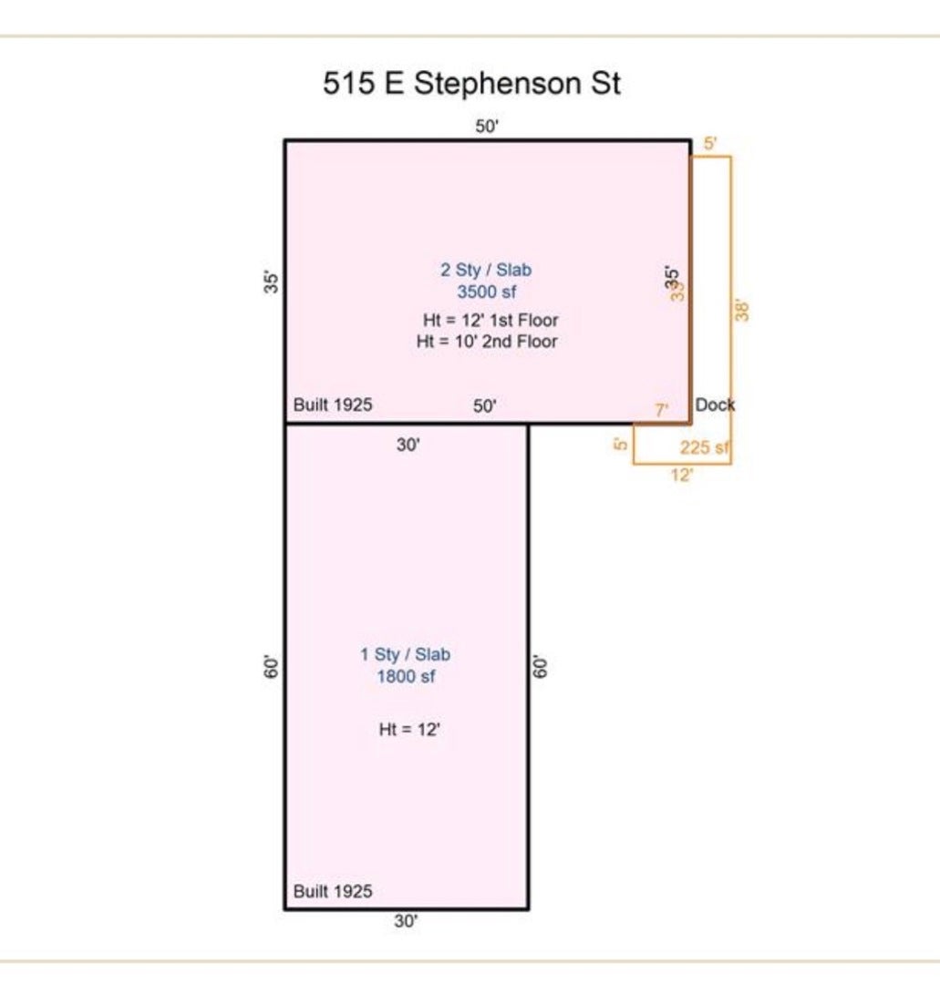 515 E Stephenson Street