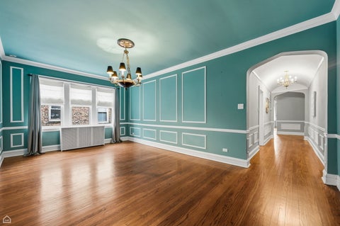 Tiny photo for 6121 N Hoyne Avenue #3S, Chicago, IL 60659 (MLS # 12745195)