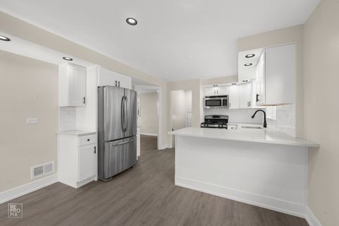 Tiny photo for 4733 S Kenneth Avenue, Chicago, IL 60632 (MLS # 12457313)