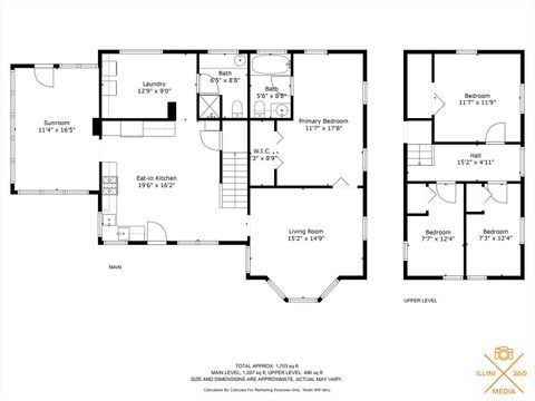 Tiny photo for 112 W North Front Street, Sadorus, IL 61872 (MLS # 12356322)