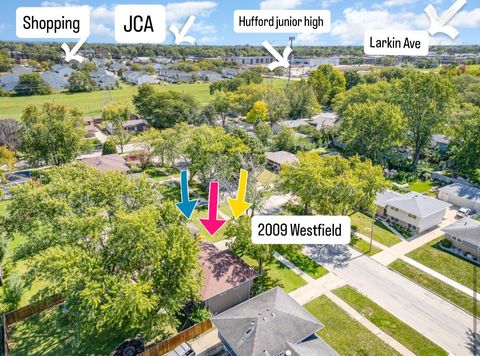 Tiny photo for 2009 Westfield Road, Joliet, IL 60435 (MLS # 12462140)