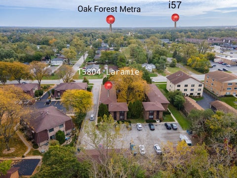 Tiny photo for 15804 Laramie Avenue #5, Oak Forest, IL 60452 (MLS # 12783634)