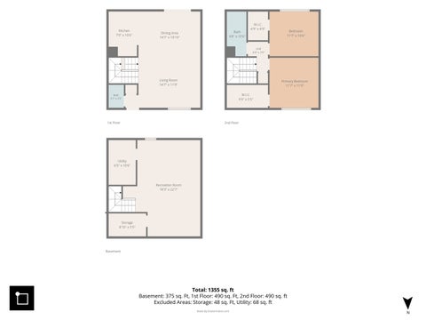 Tiny photo for 15804 Laramie Avenue #5, Oak Forest, IL 60452 (MLS # 12783634)