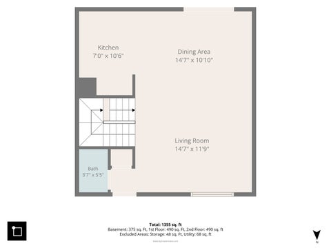 Tiny photo for 15804 Laramie Avenue #5, Oak Forest, IL 60452 (MLS # 12783634)
