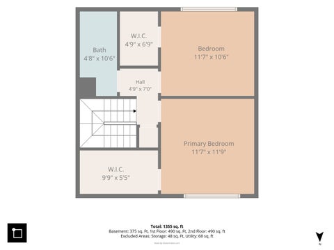 Tiny photo for 15804 Laramie Avenue #5, Oak Forest, IL 60452 (MLS # 12783634)