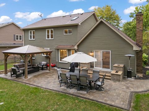 Tiny photo for 563 Bovidae Circle, Naperville, IL 60565 (MLS # 12489890)