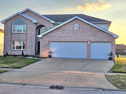 Tiny photo for 21206 Sophia Drive, Matteson, IL 60443 (MLS # 12410133)