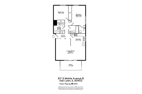 Tiny photo for 8712 Mobile Avenue #B, Oak Lawn, IL 60453 (MLS # 12506959)