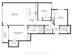 Tiny photo for 1523 N Western Avenue #4A, Chicago, IL 60622 (MLS # 12739258)