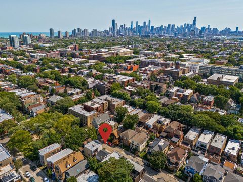 A home in Chicago