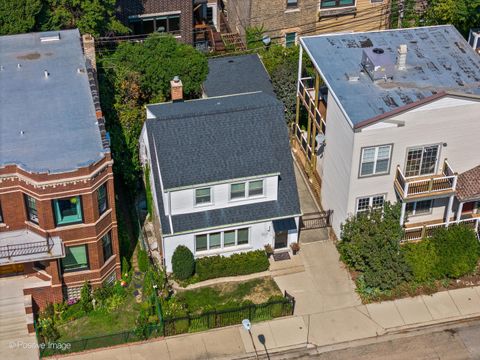 A home in Chicago