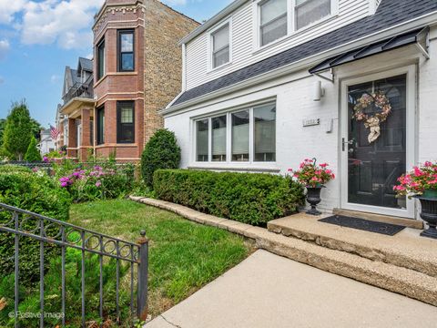 A home in Chicago