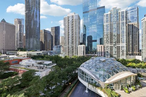 Tiny photo for 400 E Randolph Street #1119-20, Chicago, IL 60601 (MLS # 12502910)