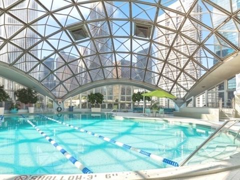 Tiny photo for 400 E Randolph Street #1119-20, Chicago, IL 60601 (MLS # 12502910)