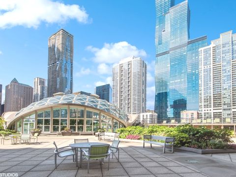 Tiny photo for 400 E Randolph Street #1119-20, Chicago, IL 60601 (MLS # 12502910)