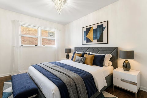 Tiny photo for 4945 N Neva Avenue, Chicago, IL 60656 (MLS # 12766194)