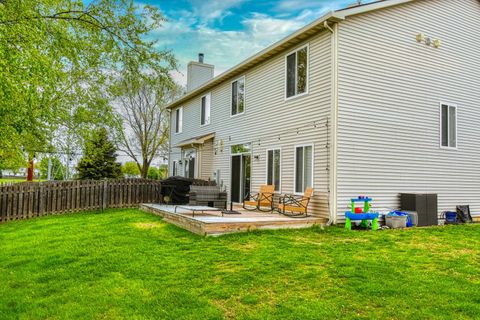 Tiny photo for 312 Richmond Drive, Romeoville, IL 60446 (MLS # 12636111)