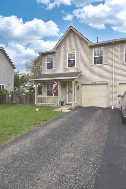 Tiny photo for 312 Richmond Drive, Romeoville, IL 60446 (MLS # 12636111)