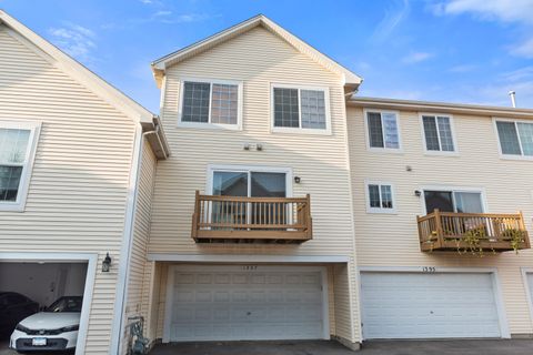 Tiny photo for 1397 CAROLYN Court #1397, Yorkville, IL 60560 (MLS # 12468610)
