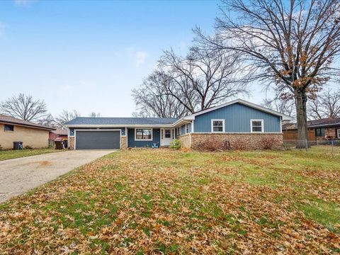 Photo of 4821 Danforth Drive, Rockford, IL 61114 (MLS # 12524450)