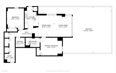 Tiny photo for 330 W Grand Avenue #807, Chicago, IL 60654 (MLS # 12793660)