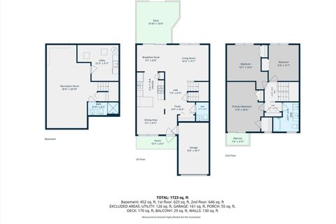 Tiny photo for 411 Hickory Drive #411, Wheeling, IL 60090 (MLS # 12698025)