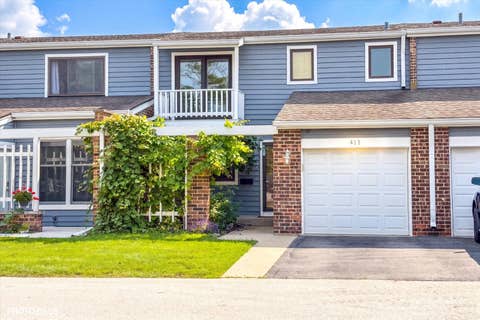 Photo of 411 Hickory Drive #411, Wheeling, IL 60090 (MLS # 12698025)