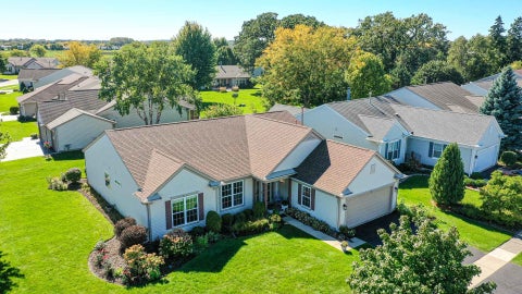 Tiny photo for 13229 Jasmine Lane, Huntley, IL 60142 (MLS # 12775803)