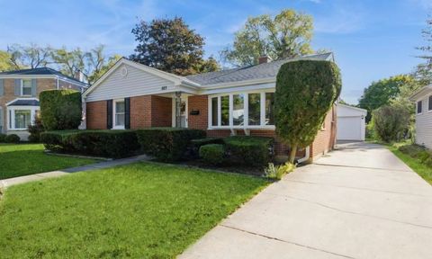 A home in Arlington Heights