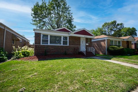 Tiny photo for 445 W 125th Street, Chicago, IL 60628 (MLS # 12516144)
