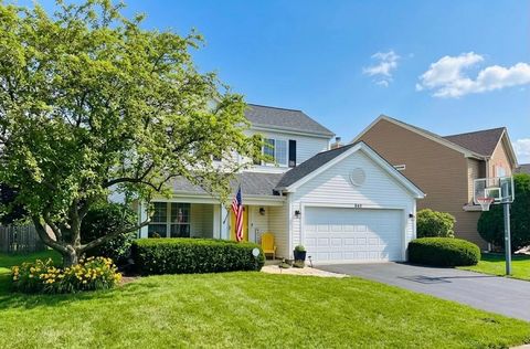 Tiny photo for 840 Violet Circle, Naperville, IL 60540 (MLS # 12679094)