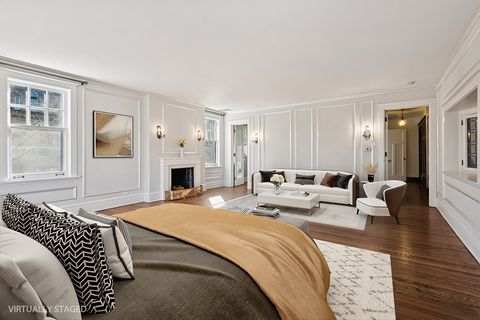 Tiny photo for 1120 Forest Avenue, Evanston, IL 60202 (MLS # 12525112)