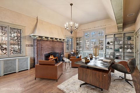 Tiny photo for 1120 Forest Avenue, Evanston, IL 60202 (MLS # 12525112)