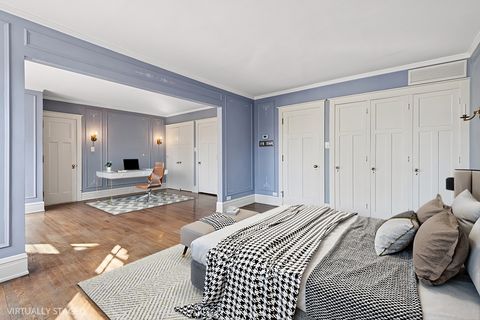 Tiny photo for 1120 Forest Avenue, Evanston, IL 60202 (MLS # 12525112)