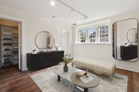 Tiny photo for 1120 Forest Avenue, Evanston, IL 60202 (MLS # 12525112)