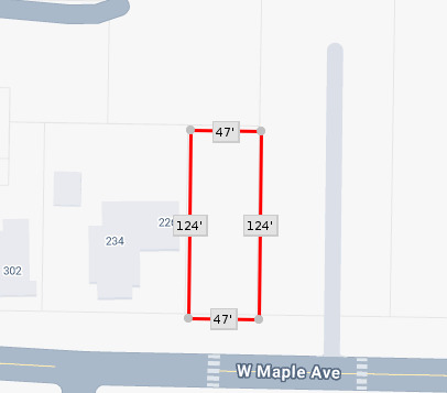 226 W Maple Avenue