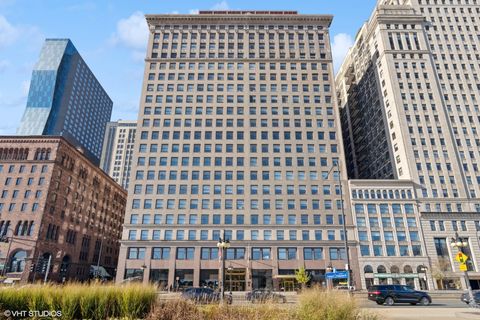 330 S MICHIGAN Avenue 1607 Chicago IL 60604