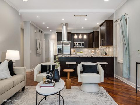 Tiny photo for 2851 N ASHLAND Avenue #1S, Chicago, IL 60657 (MLS # 12474754)