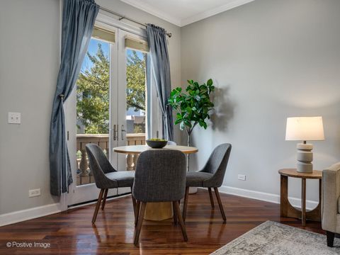 Tiny photo for 2851 N ASHLAND Avenue #1S, Chicago, IL 60657 (MLS # 12474754)