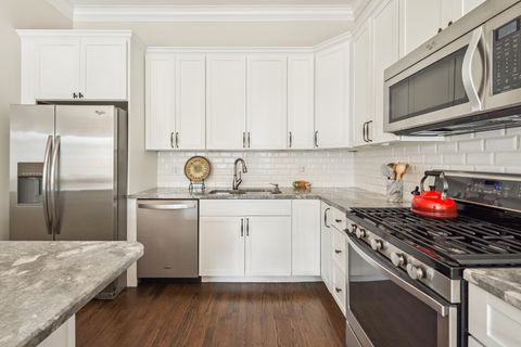 Tiny photo for 2144 W ROSCOE Street #2B, Chicago, IL 60618 (MLS # 12485534)
