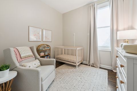 Tiny photo for 2144 W ROSCOE Street #2B, Chicago, IL 60618 (MLS # 12485534)