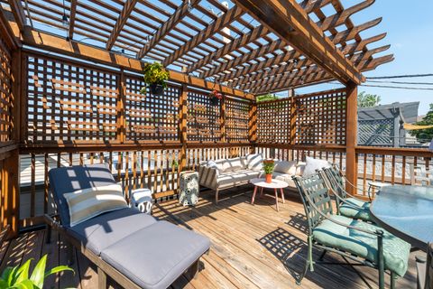 Tiny photo for 2144 W ROSCOE Street #2B, Chicago, IL 60618 (MLS # 12485534)