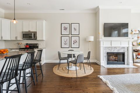 Tiny photo for 2144 W ROSCOE Street #2B, Chicago, IL 60618 (MLS # 12485534)