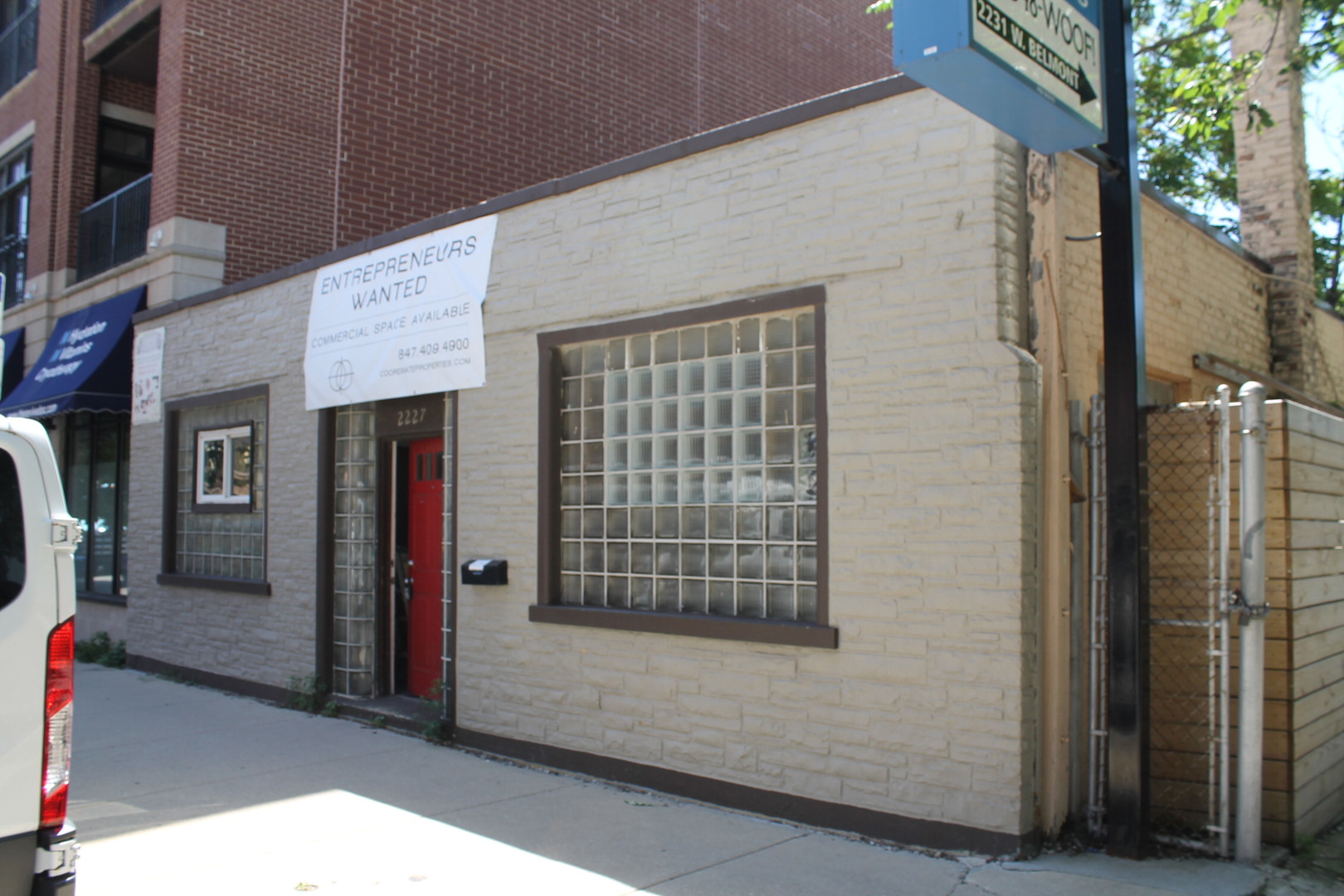 Photo 1 of 15 — 2227 W Belmont Avenue, Chicago, IL 60618